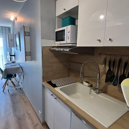 Mini-studio Climatise, Vue Sur L'etang - 2 Pers. - Fr-1-503-194 Apartment Balaruc-les-Bains
